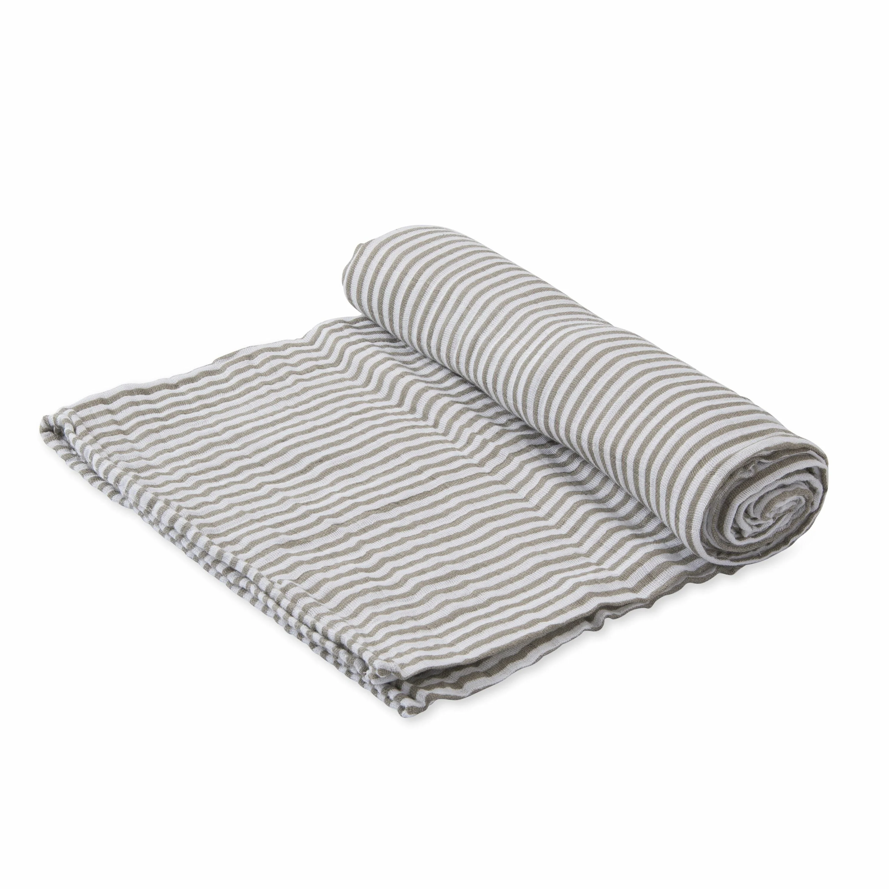 Little Unicorn Cotton Muslin Swaddle 1pk - Image 3