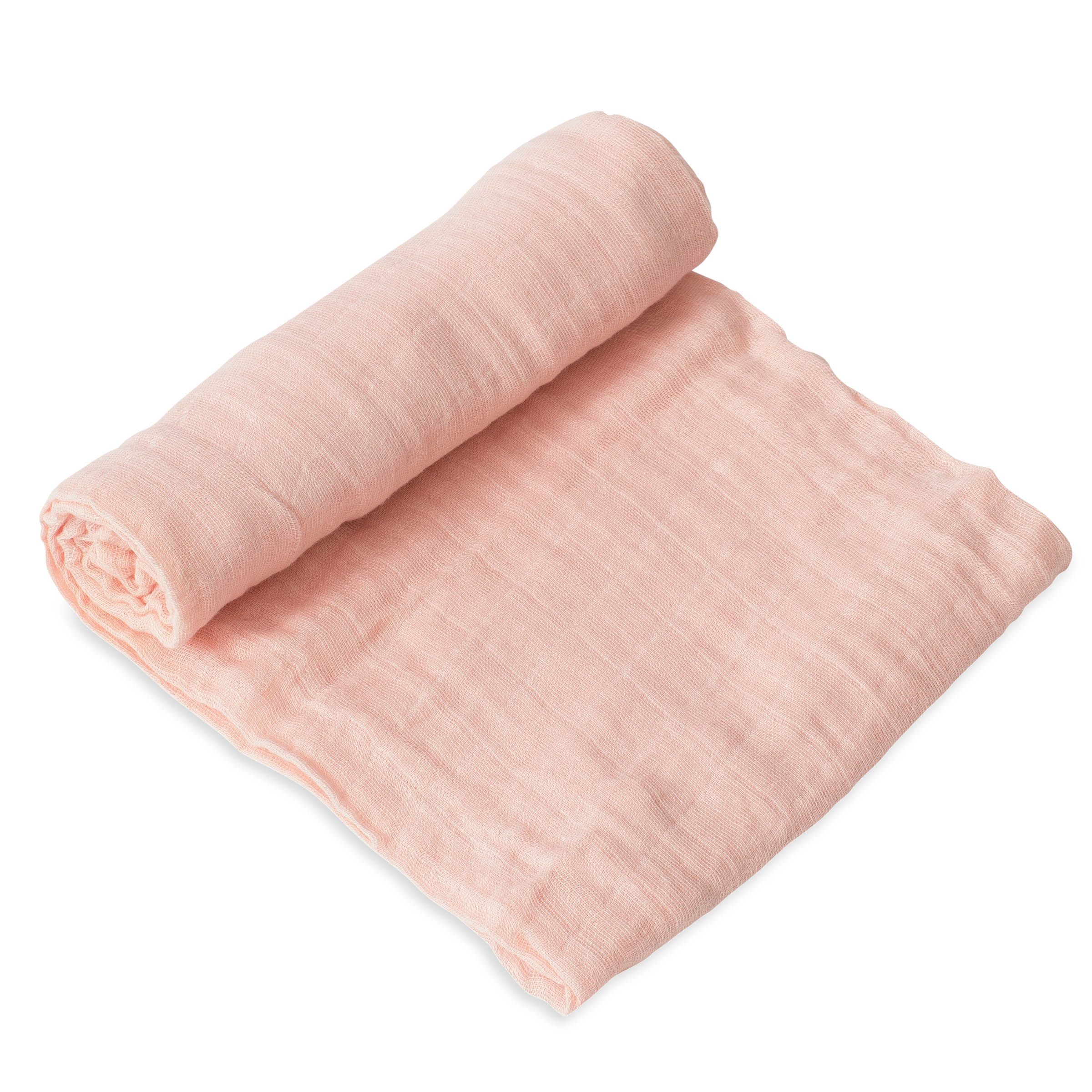 Little Unicorn Cotton Muslin Swaddle 1pk - Image 4