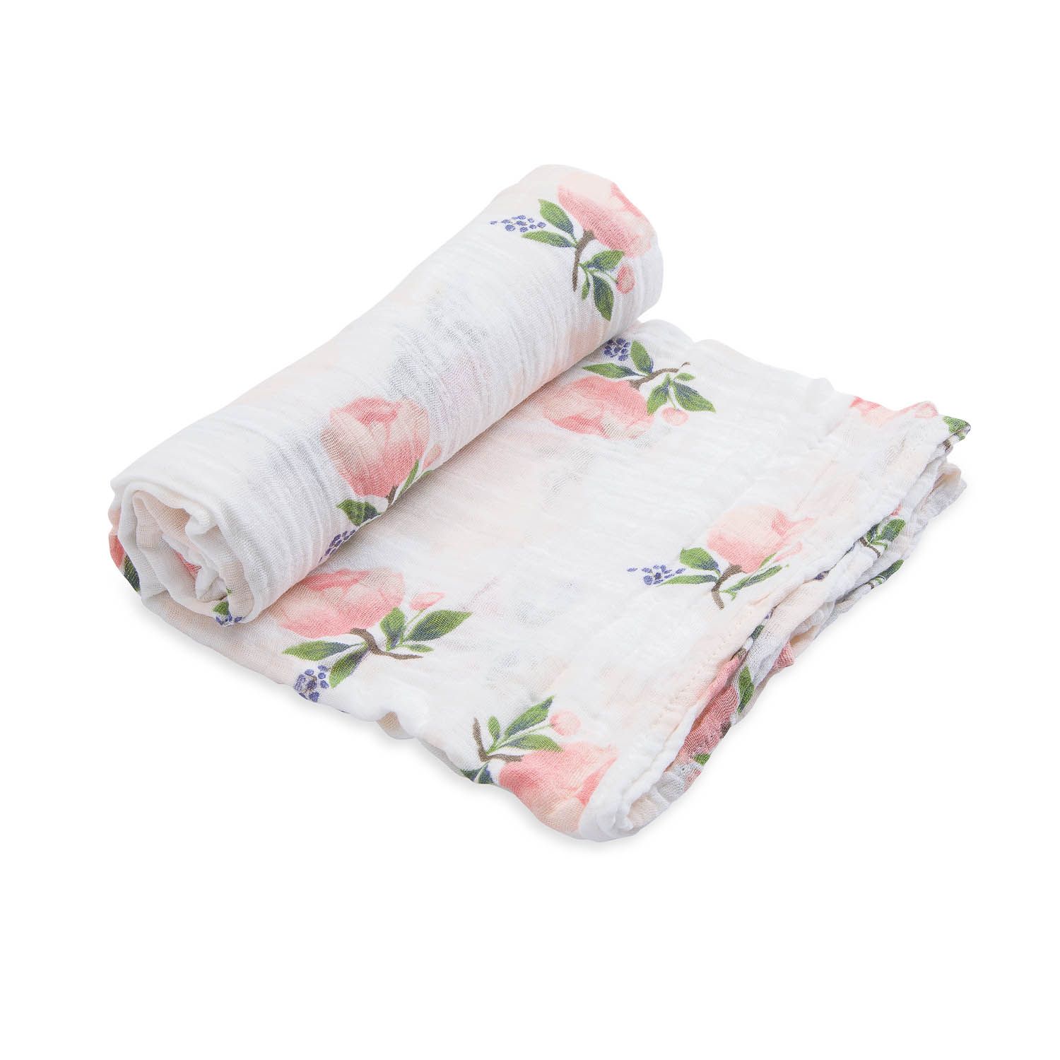 Little Unicorn Cotton Muslin Swaddle 1pk - Image 5