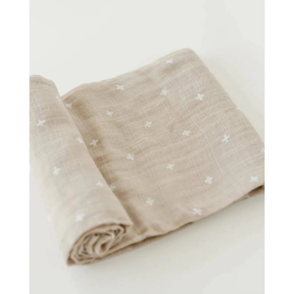 Little Unicorn Cotton Muslin Swaddle 1pk - Image 6