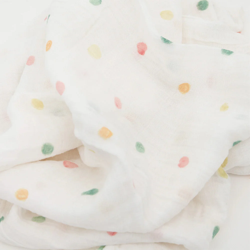 Little Unicorn Cotton Muslin Swaddle 1pk - Image 9