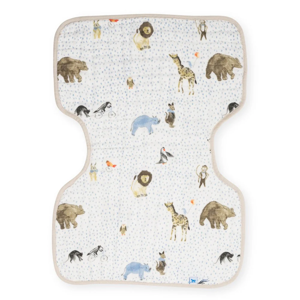 Little Unicorn Muslin Burp Cloth - Image 10