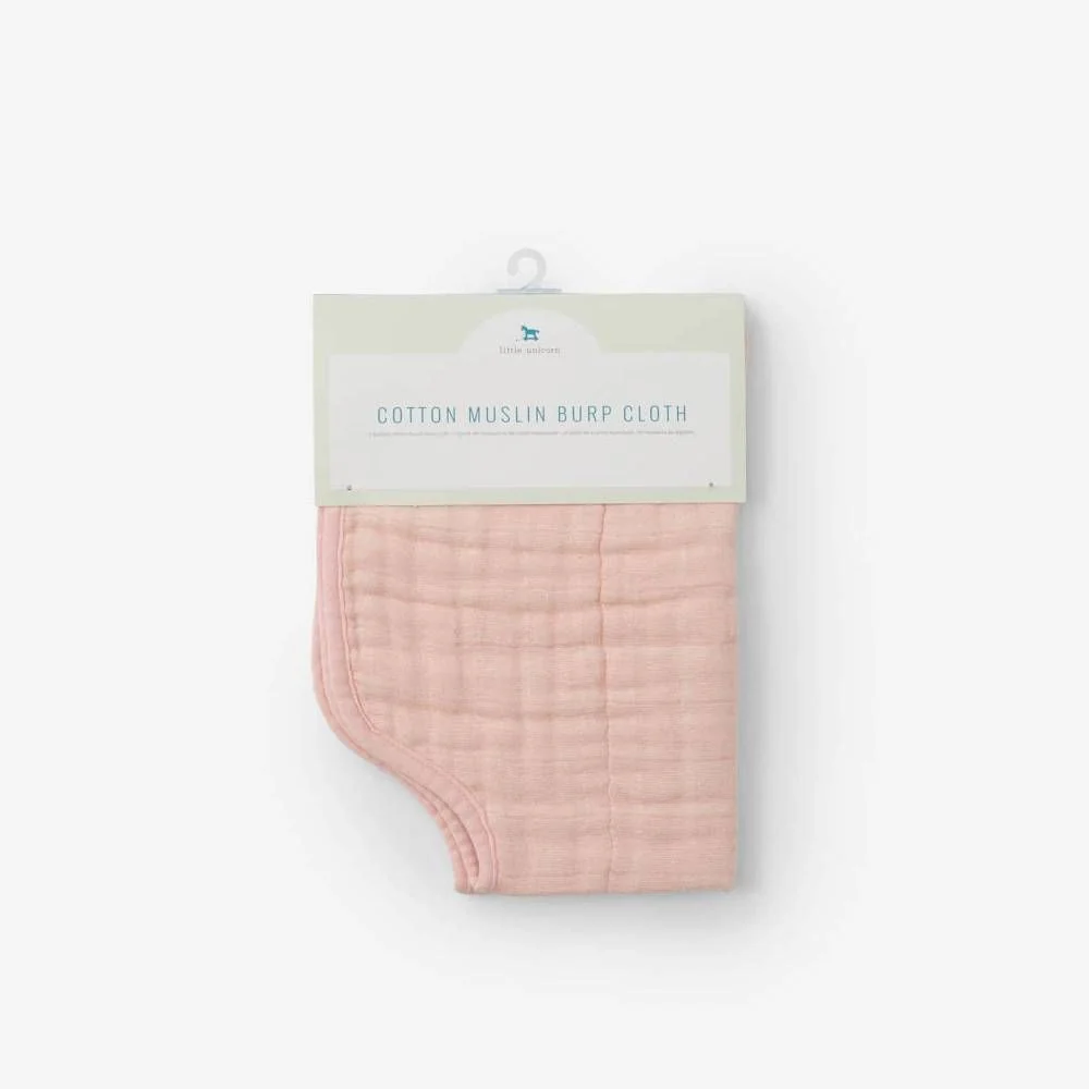 Little Unicorn Muslin Burp Cloth - Image 2