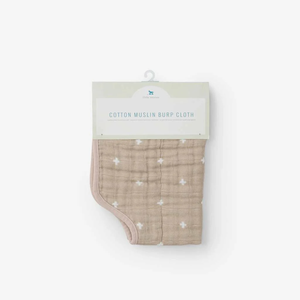 Little Unicorn Muslin Burp Cloth - Image 6
