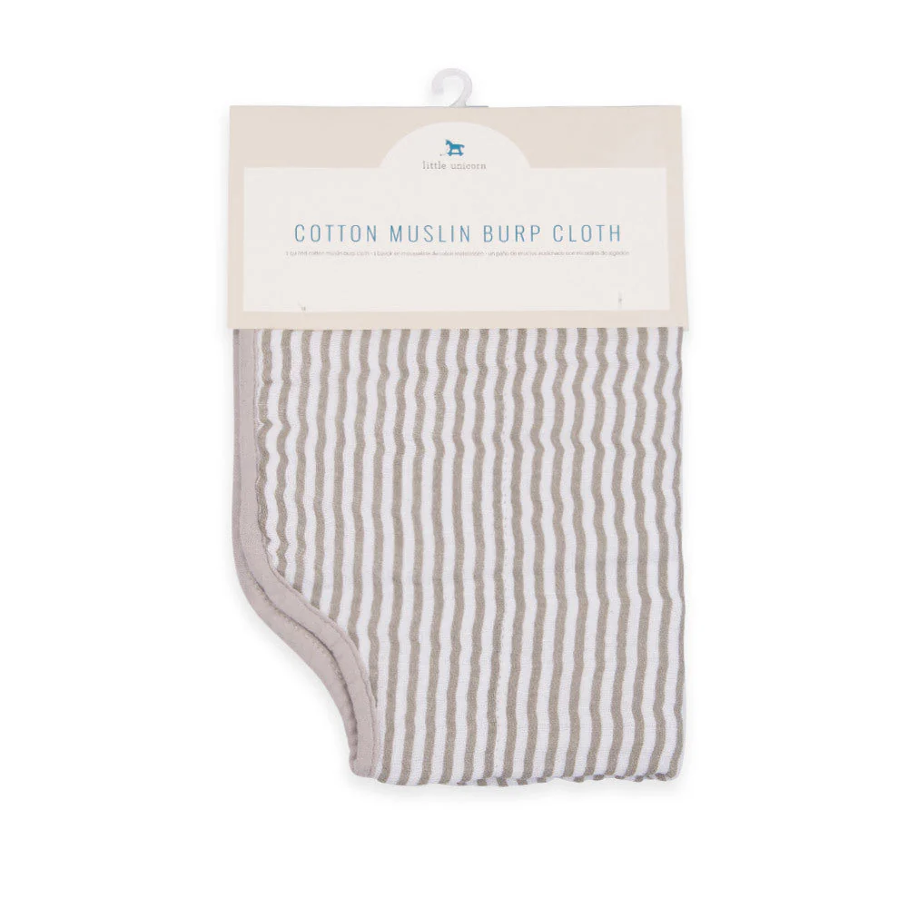 Little Unicorn Muslin Burp Cloth - Image 7
