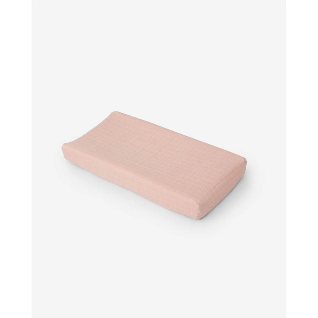 Little Unicorn Muslin Change Pad Cover - Image 2