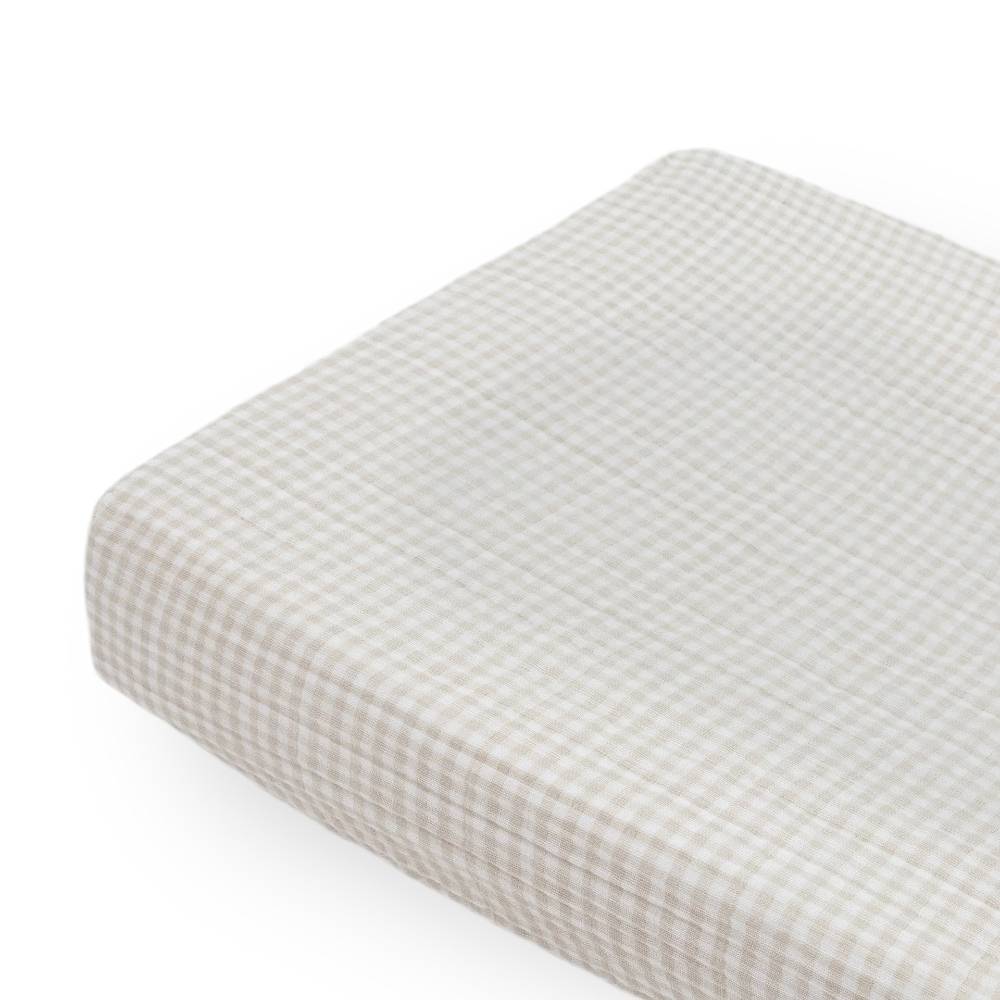 Little Unicorn Muslin Change Pad Cover - Image 3