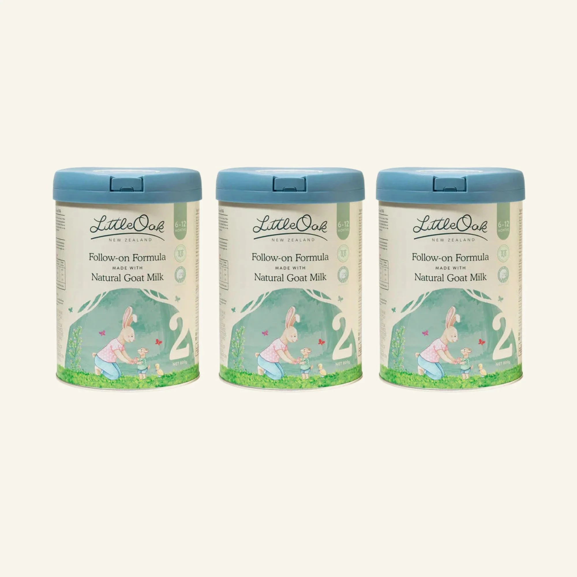 LittleOak Triple Follow-on Formula Bundle