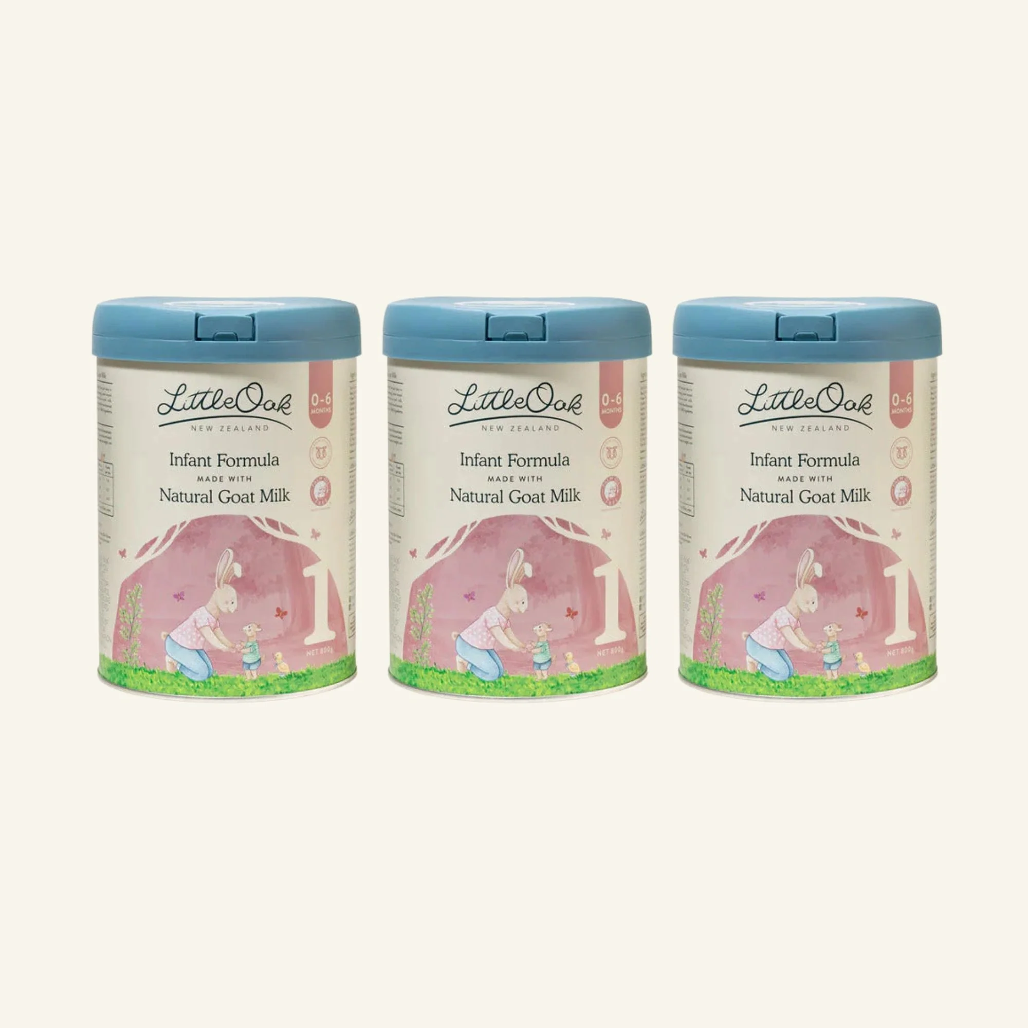 LittleOak Triple Infant Formula Bundle