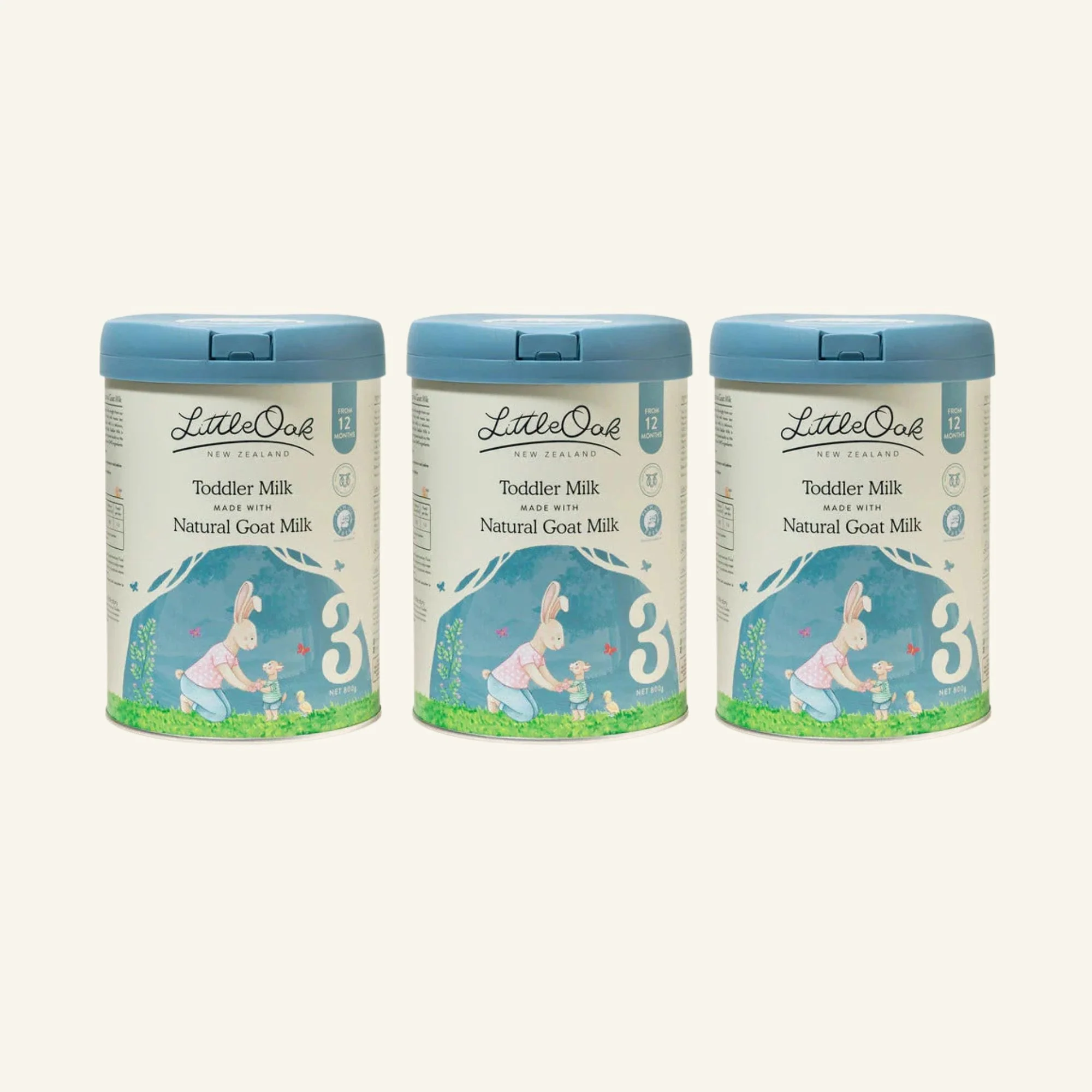 LittleOak Triple Toddler Milk Bundle