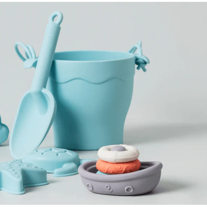 Living Textiles Playground 8pc Bucket & Spade Set