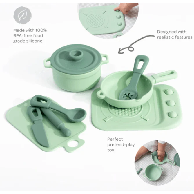 Living Textiles Playground Kitchen Playset - Image 3