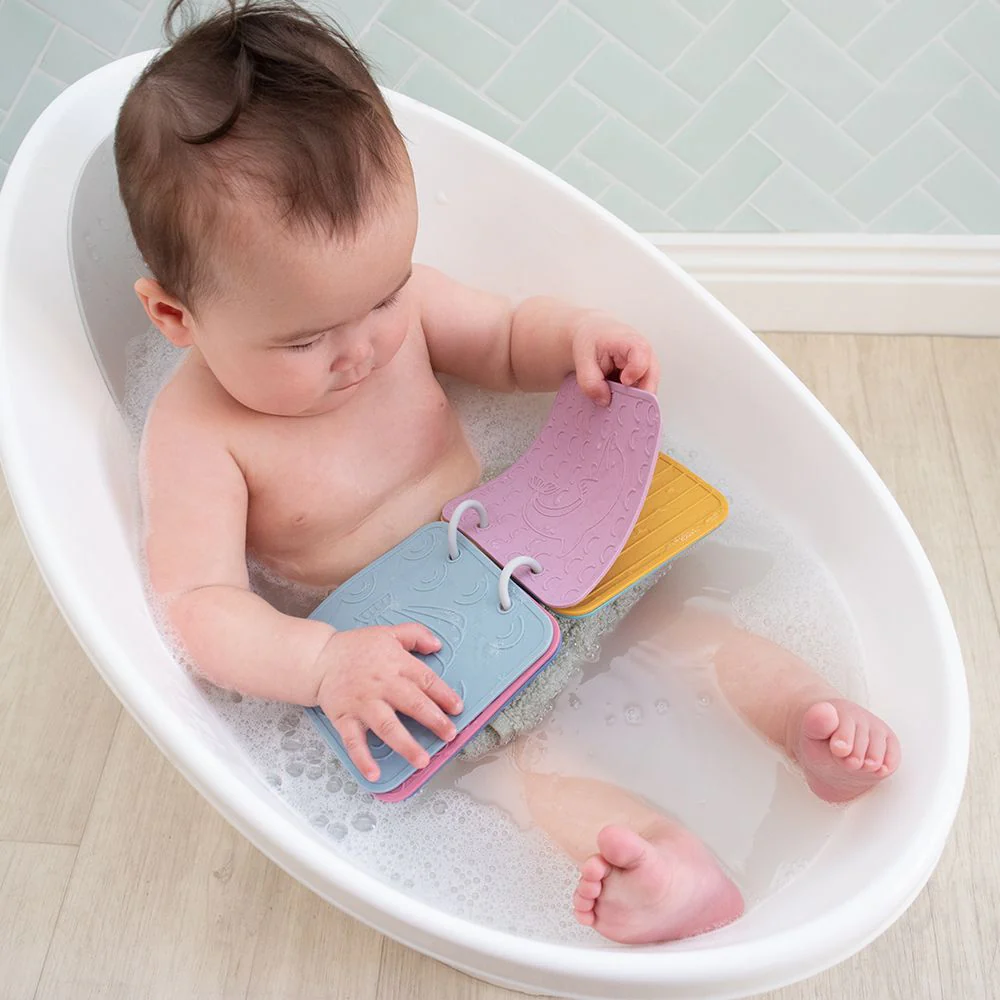 Living Textiles Playground Silicone Baby Bath Book - Image 2