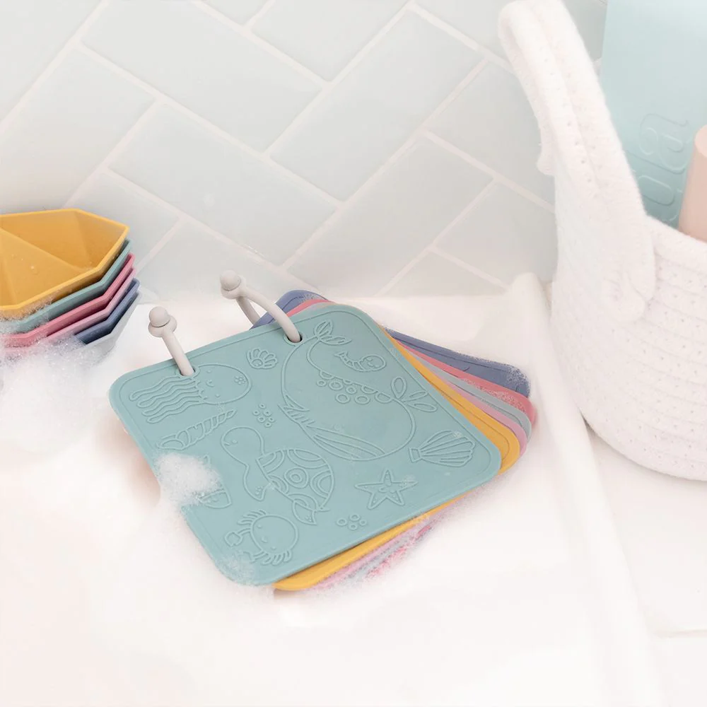 Living Textiles Playground Silicone Baby Bath Book - Image 3