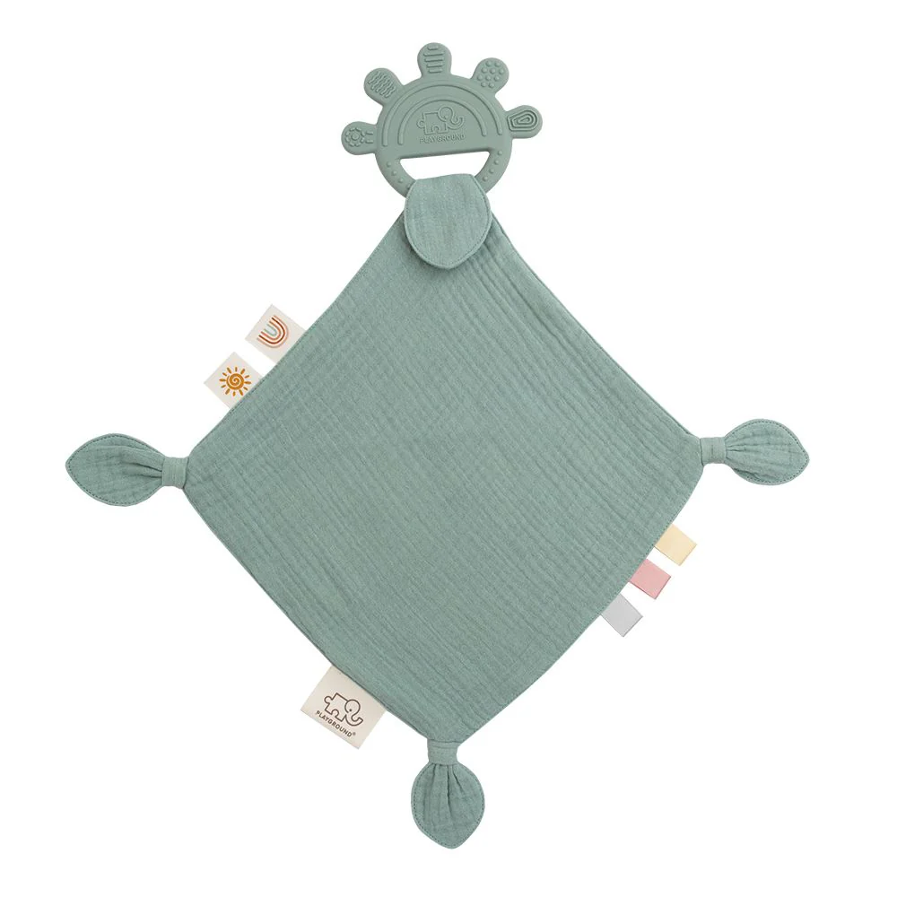 Living Textiles Playground Silicone Comfort Teether - Image 2