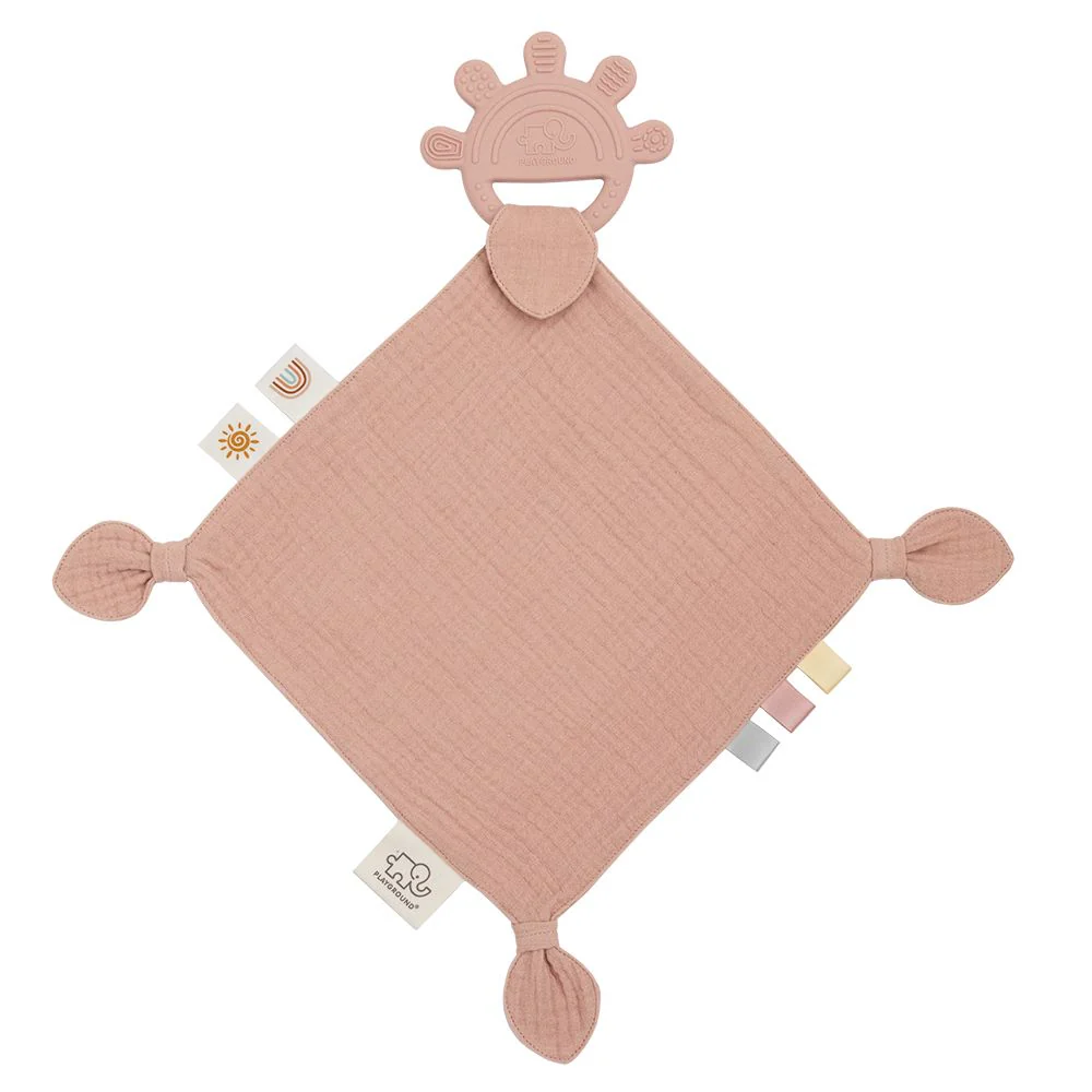 Living Textiles Playground Silicone Comfort Teether - Image 3