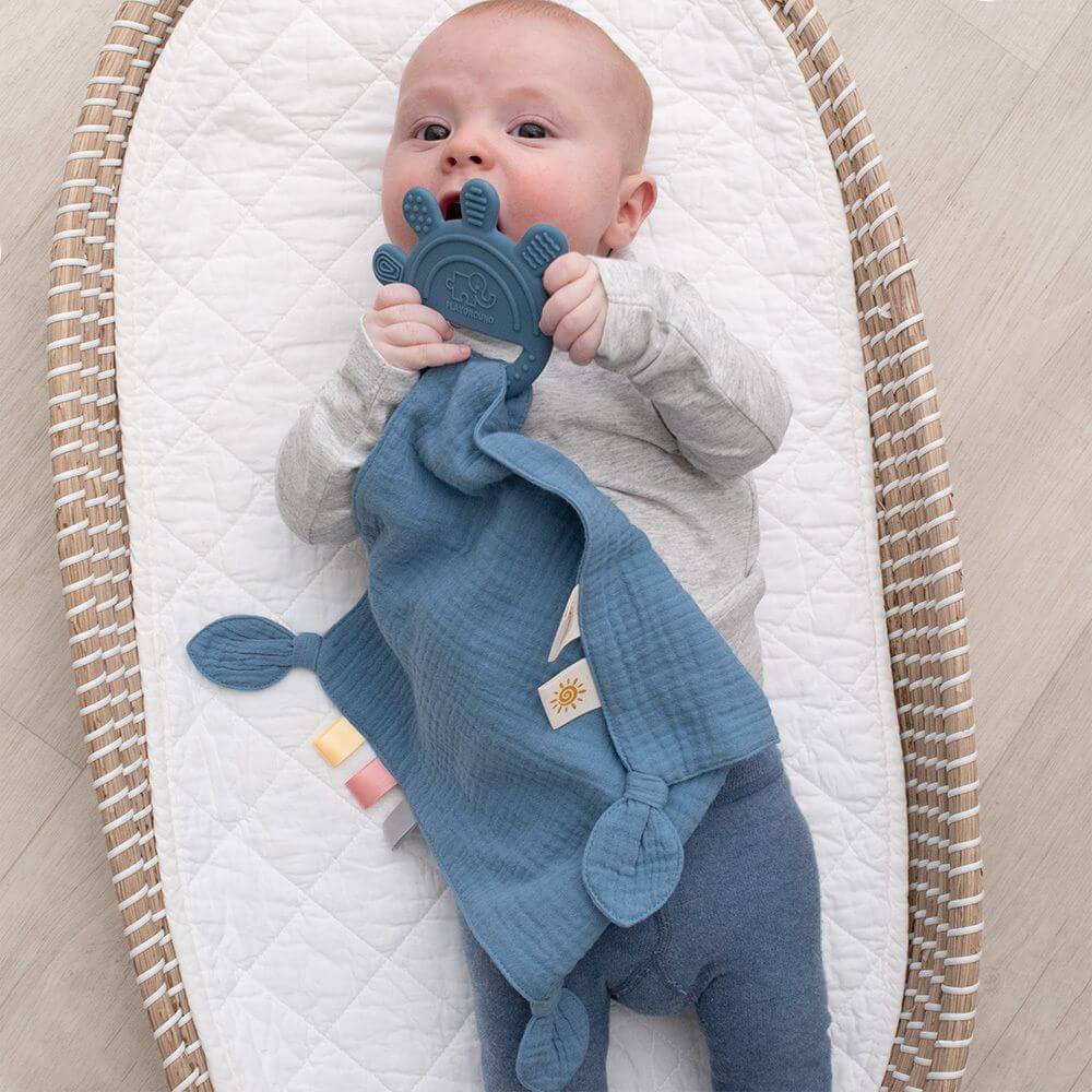 Living Textiles Playground Silicone Comfort Teether - Image 4