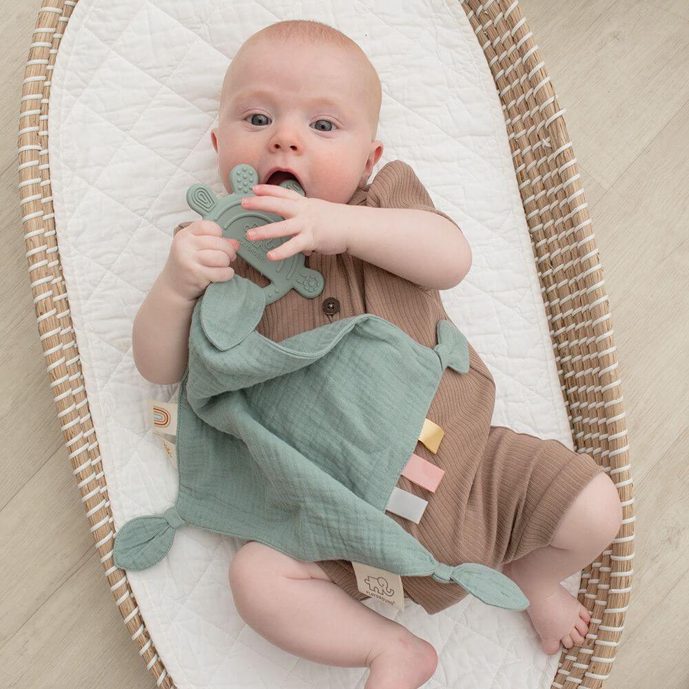 Living Textiles Playground Silicone Comfort Teether - Image 5