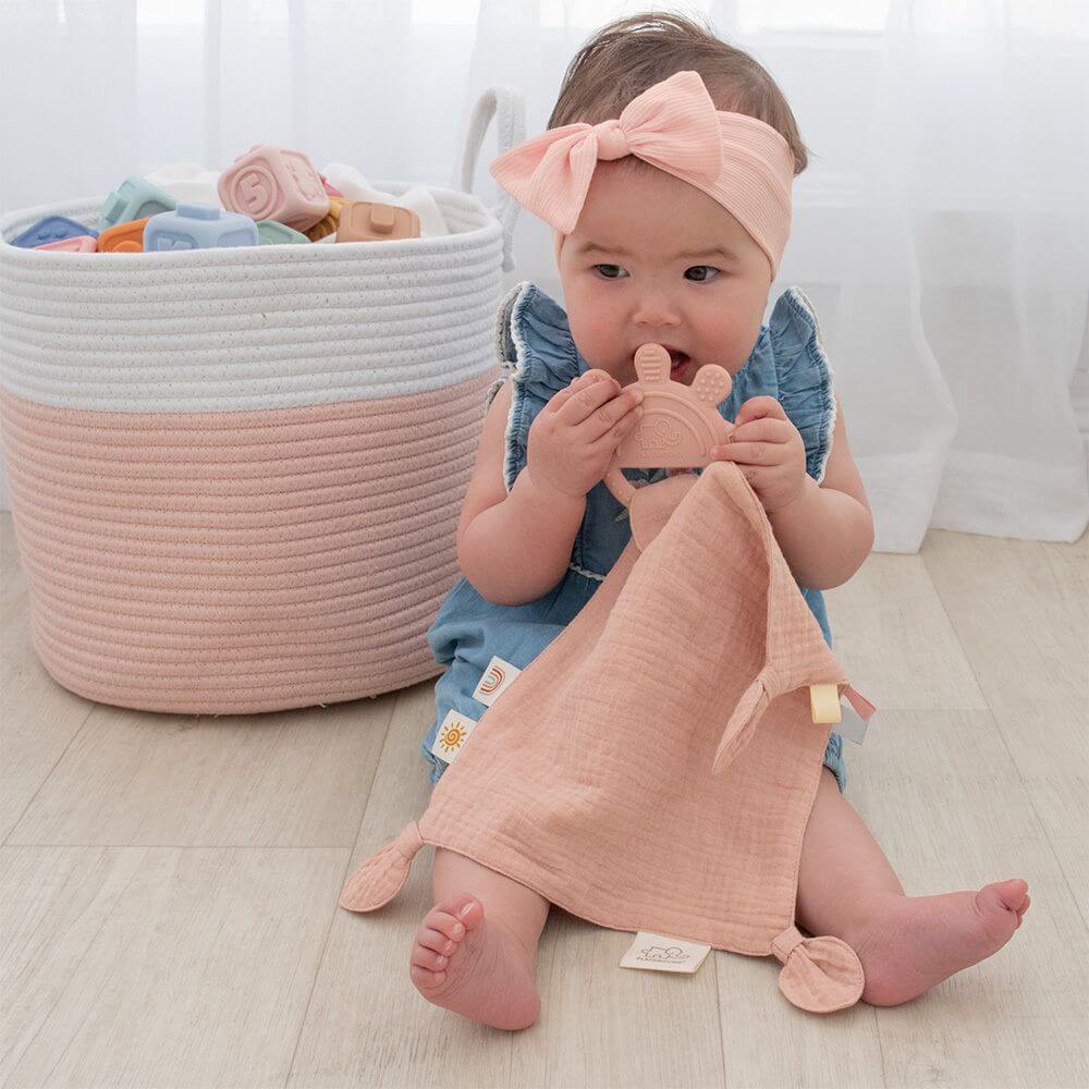 Living Textiles Playground Silicone Comfort Teether - Image 6