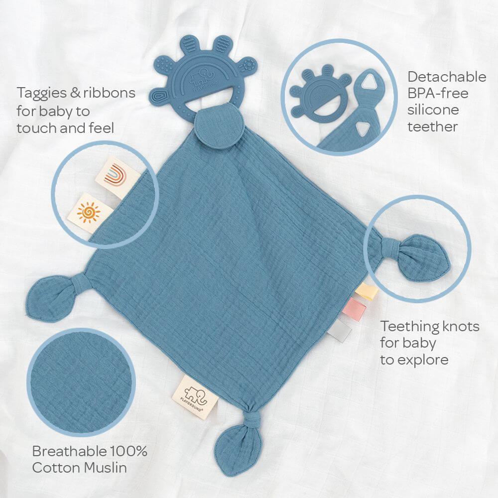 Living Textiles Playground Silicone Comfort Teether - Image 7