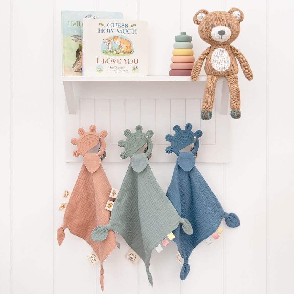 Living Textiles Playground Silicone Comfort Teether - Image 8