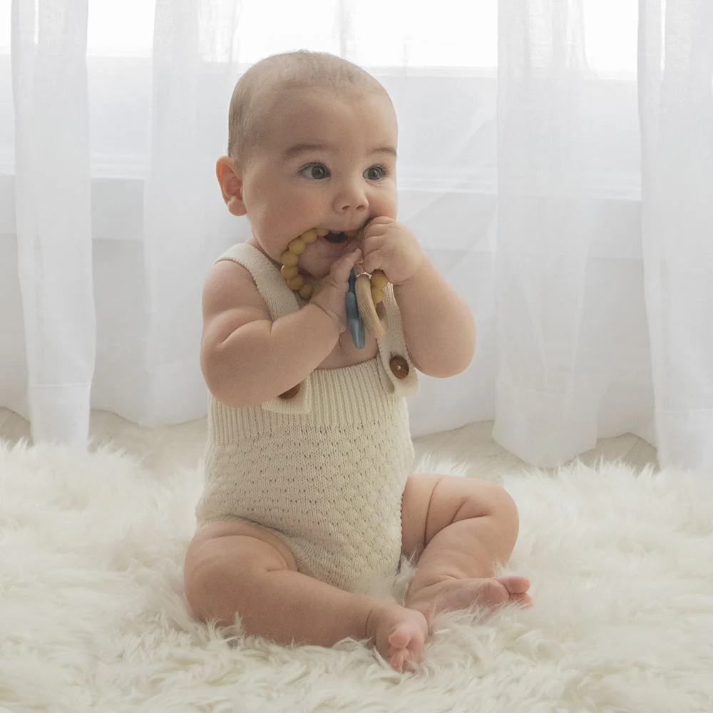 Living Textiles Playground Silicone Elephant Teether - Image 4