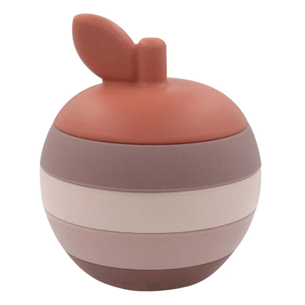 Living Textiles Playground Silicone Fruit Stacking Puzzle - Image 2