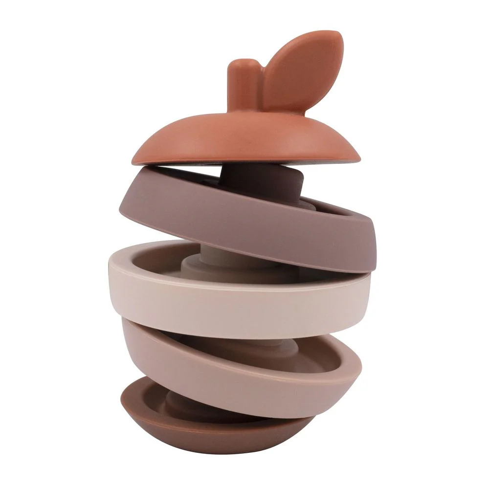Living Textiles Playground Silicone Fruit Stacking Puzzle - Image 4