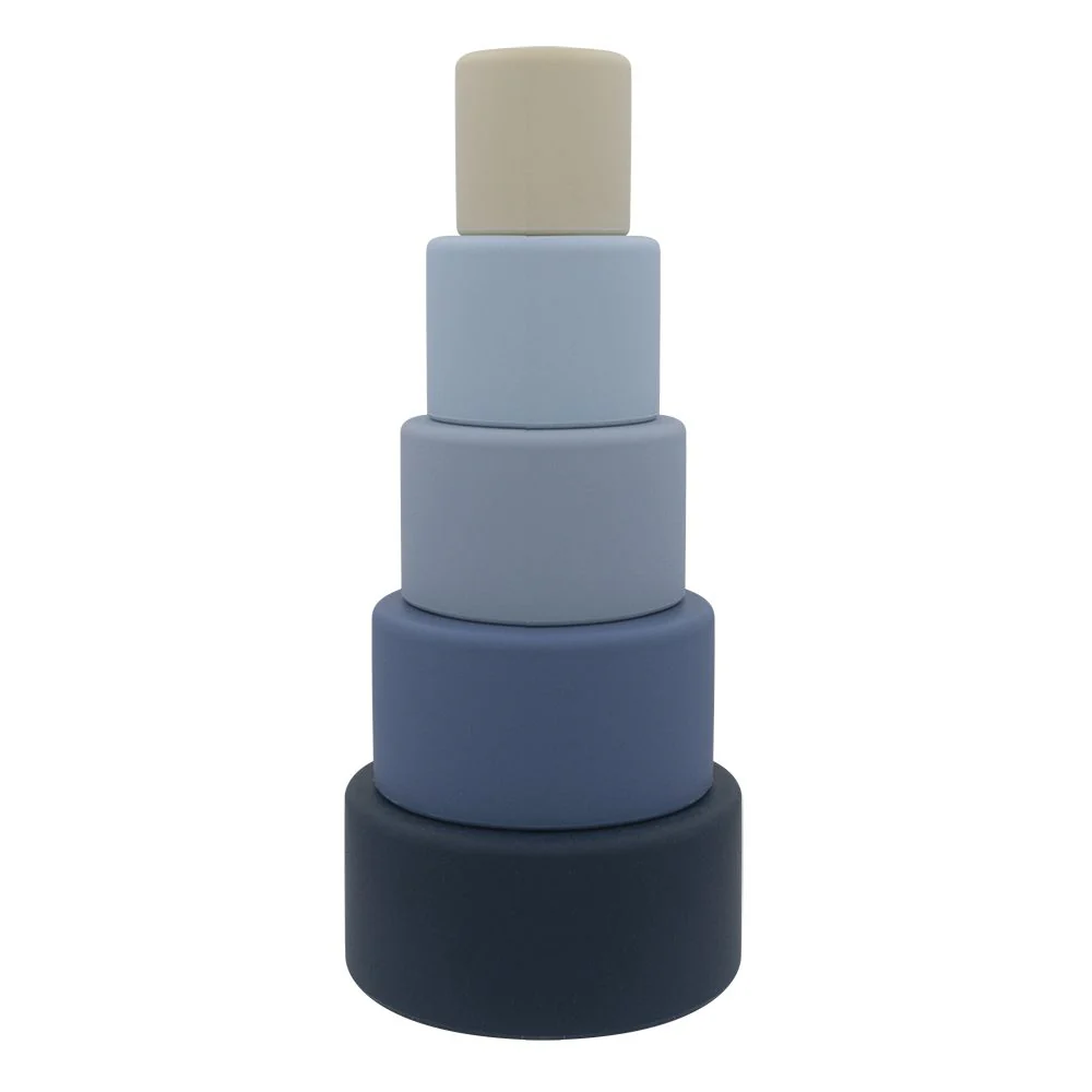 Living Textiles Playground Silicone Nestling Blocks