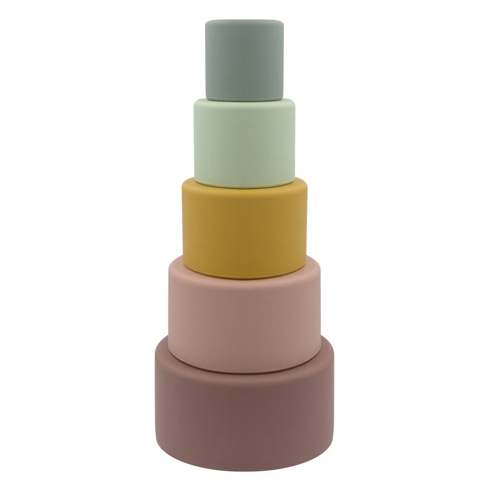 Living Textiles Playground Silicone Nestling Blocks - Image 2