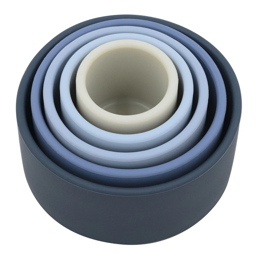Living Textiles Playground Silicone Nestling Blocks - Image 3