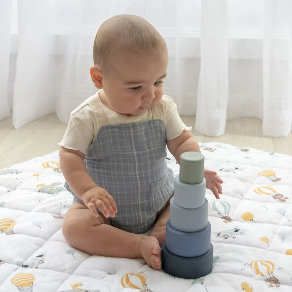 Living Textiles Playground Silicone Nestling Blocks - Image 5