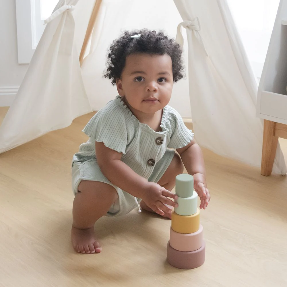 Living Textiles Playground Silicone Nestling Blocks - Image 6