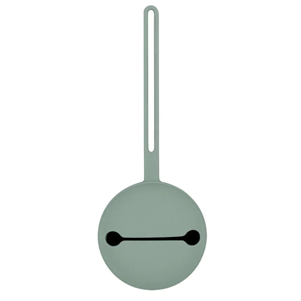 Living Textiles Playground Silicone Pacifier Case - Image 4