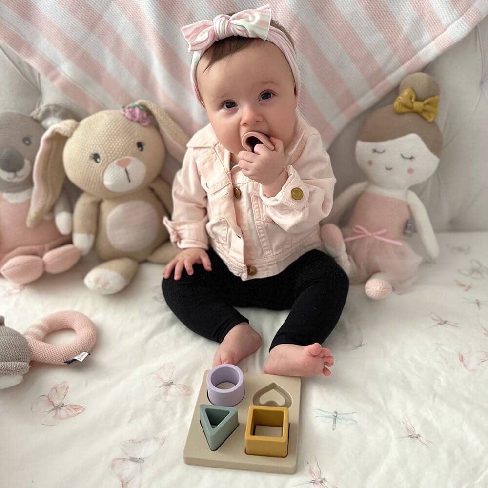 Living Textiles Playground Silicone Shape Puzzle - Image 10