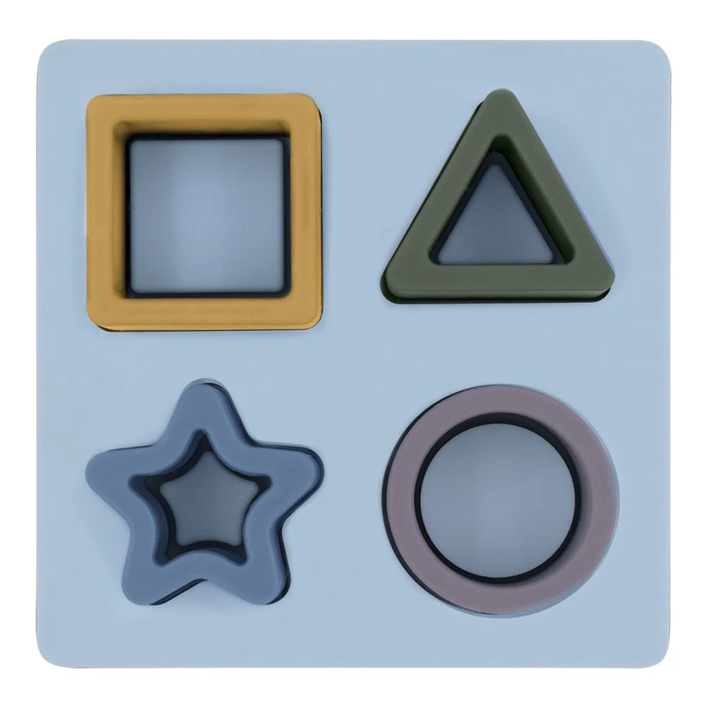 Living Textiles Playground Silicone Shape Puzzle - Image 2