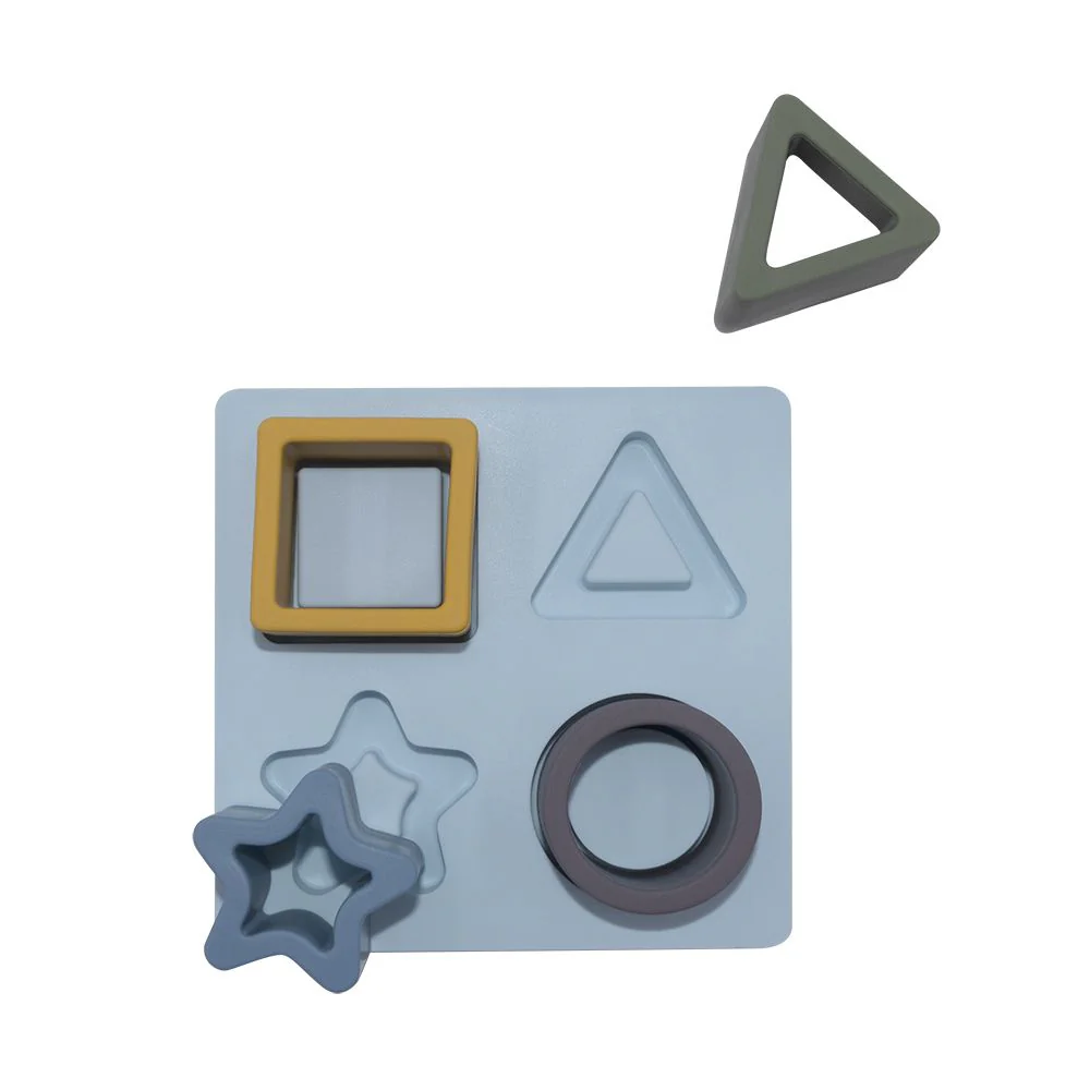 Living Textiles Playground Silicone Shape Puzzle - Image 4