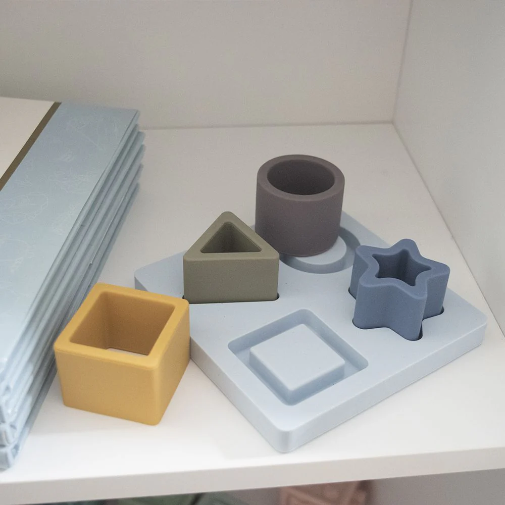Living Textiles Playground Silicone Shape Puzzle - Image 5