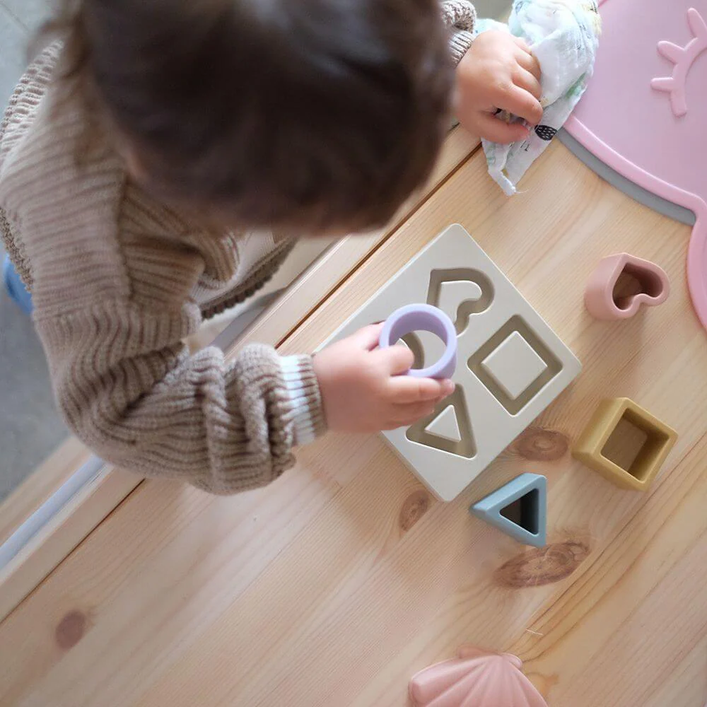 Living Textiles Playground Silicone Shape Puzzle - Image 6