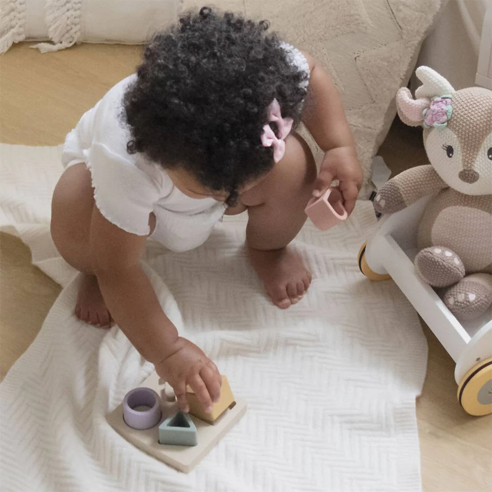 Living Textiles Playground Silicone Shape Puzzle - Image 8