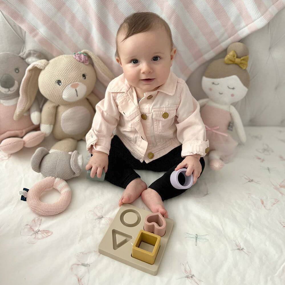Living Textiles Playground Silicone Shape Puzzle - Image 9