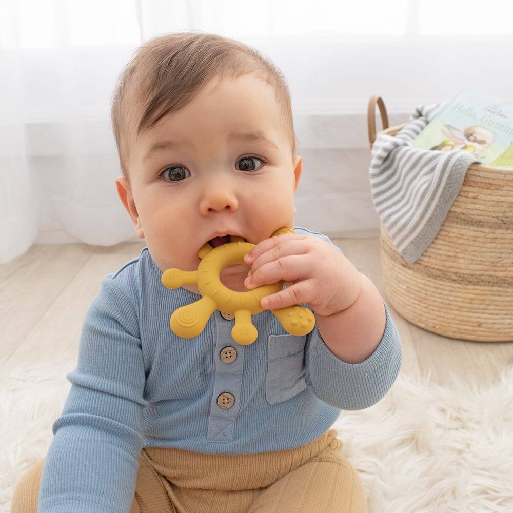Living Textiles Playground Silicone Splash Teether - Image 7