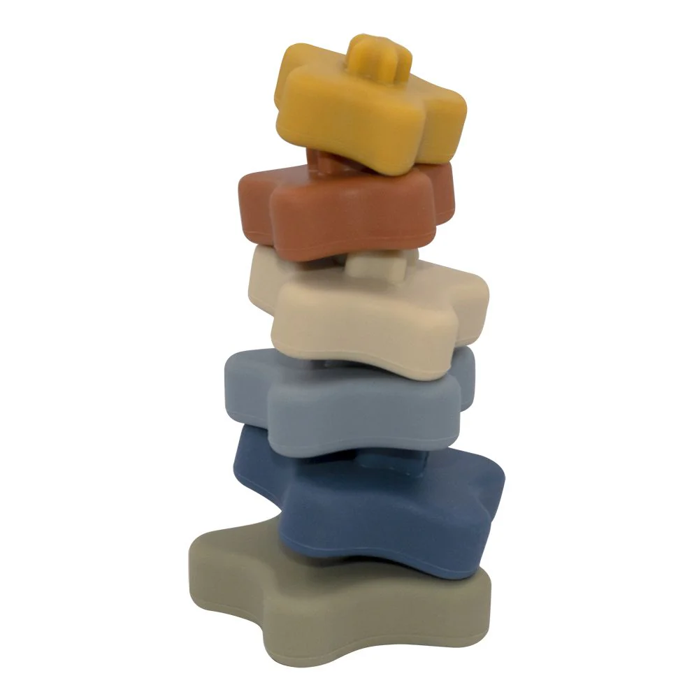 Living Textiles Playground Silicone Stacking Tower - Image 5