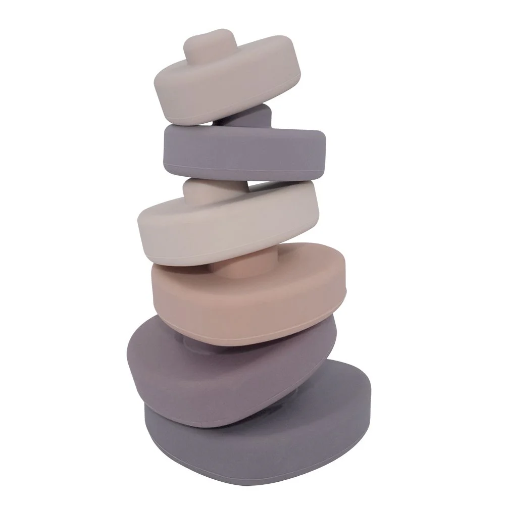 Living Textiles Playground Silicone Stacking Tower - Image 6