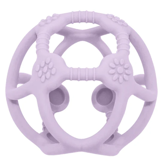 Living Textiles Playground Silicone Teething Ball - Image 10