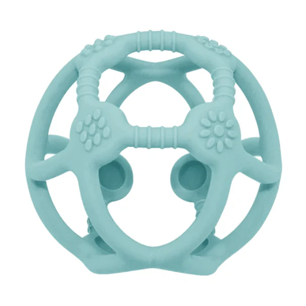Living Textiles Playground Silicone Teething Ball - Image 11