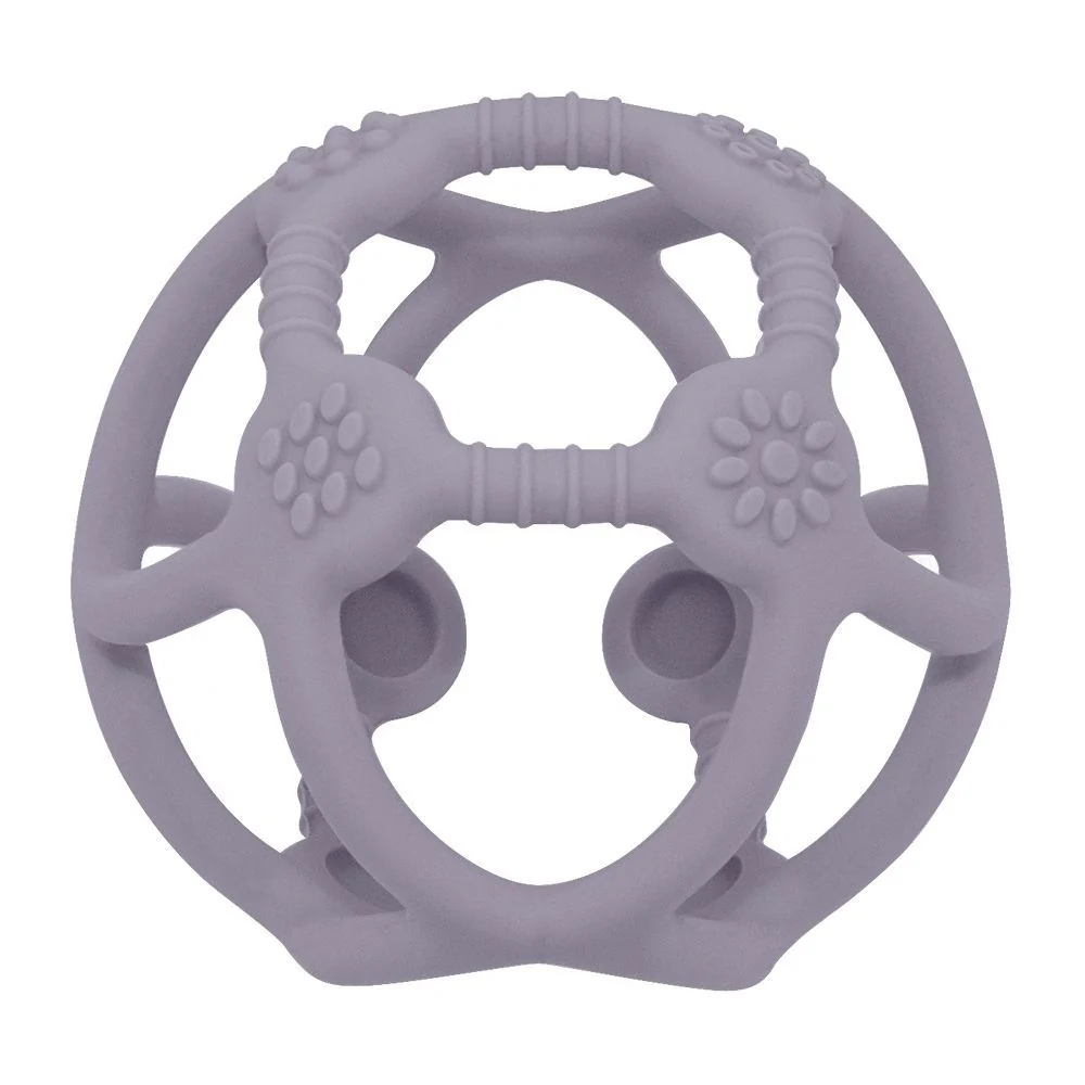 Living Textiles Playground Silicone Teething Ball - Image 12