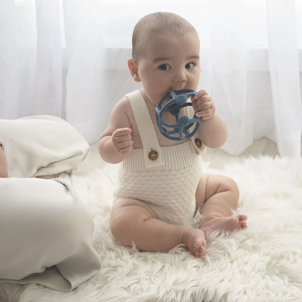 Living Textiles Playground Silicone Teething Ball - Image 6