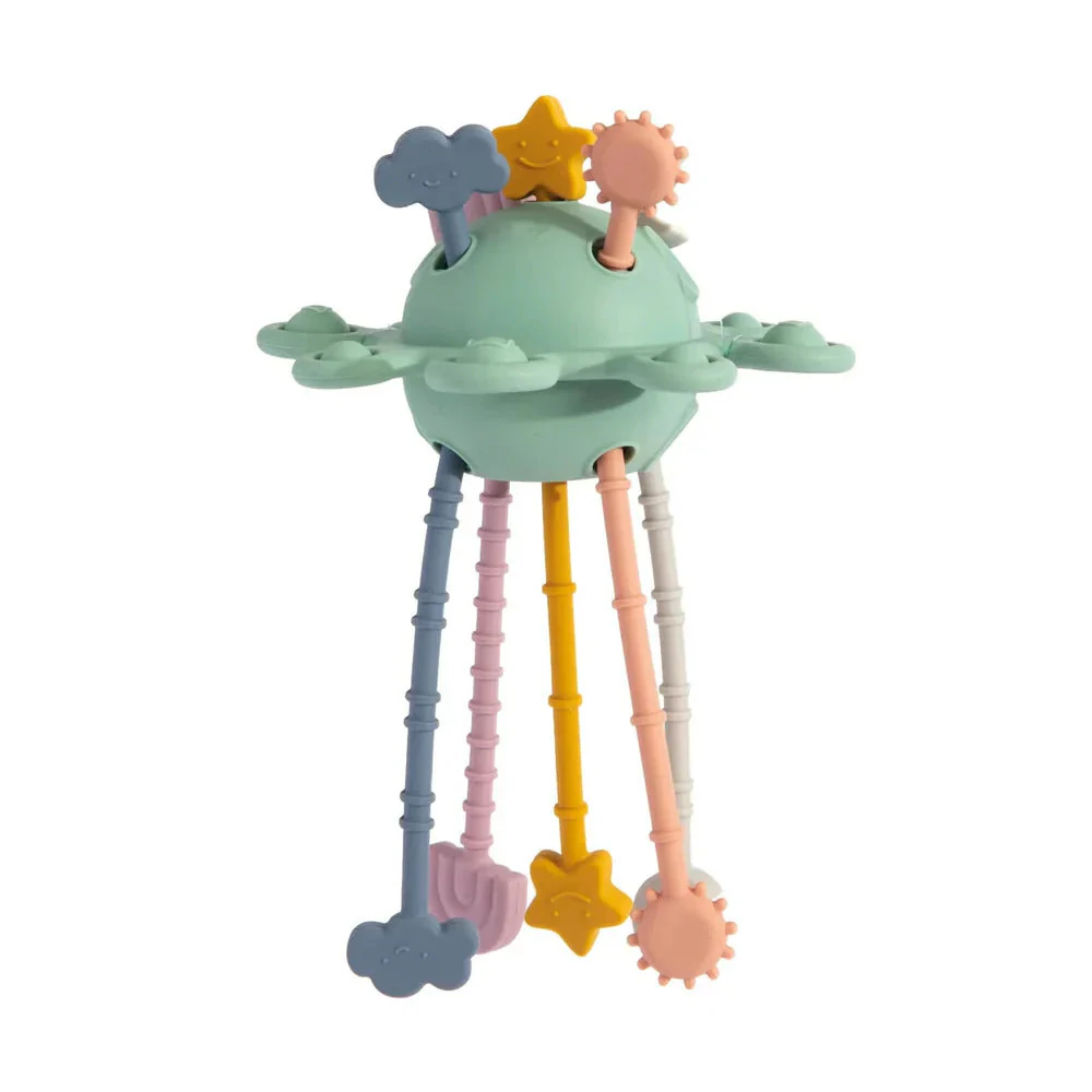 Living Textiles Playground Silicone Zippy Activity Toy