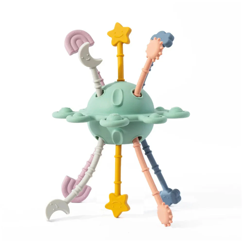 Living Textiles Playground Silicone Zippy Activity Toy - Image 2